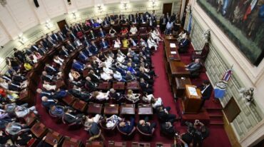 Tanto Cococcioni como en el Senado se recordó que la ley de gastos reservados había votado tanto en Diputados como en Senadores favorablemente en 2019