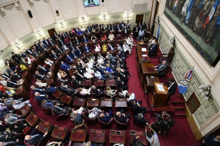 Tanto Cococcioni como en el Senado se recordó que la ley de gastos reservados había votado tanto en Diputados como en Senadores favorablemente en 2019