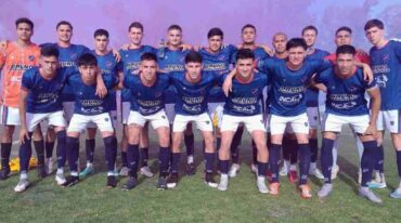 Americano se quedó con el título de campeón del Torneo Clausura de la Liga San Martín. Gentileza.