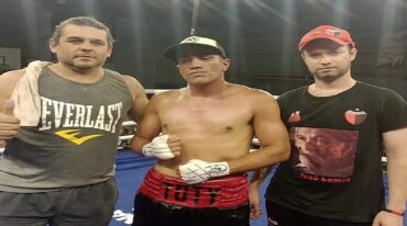 En su primera pelea como boxeador de Chino Maidana Promotions