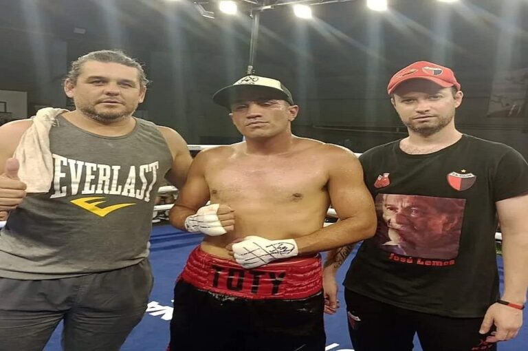 En su primera pelea como boxeador de Chino Maidana Promotions