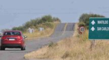 La ruta provincial 36S se cruza con la ruta 11