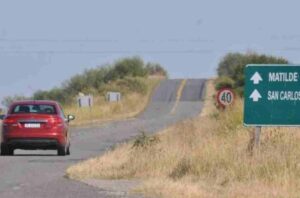 La ruta provincial 36S se cruza con la ruta 11