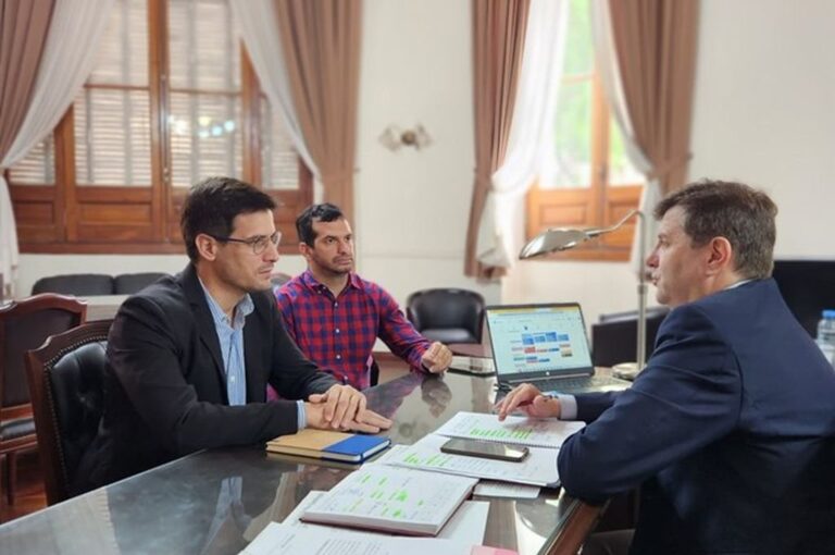 Martínez Saliba subrayó que las cámaras preexistentes "no funcionaban y no eran las requeridas para tener un buen procesamiento de datos y detección de chapas patentes" y afirmó que "con ello vamos a generar un anillo de seguridad de acceso a la ciudad". Gentileza