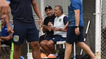 El entrenador 'canalla' recordó que 'tocó jugar de igual a igual