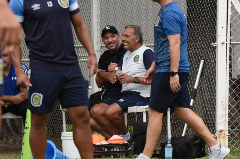 El entrenador 'canalla' recordó que 'tocó jugar de igual a igual