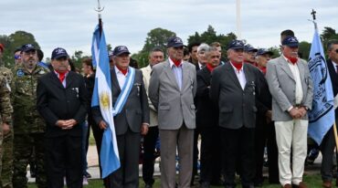 Un emotivo homenaje tuvo lugar en Rosario del Tala