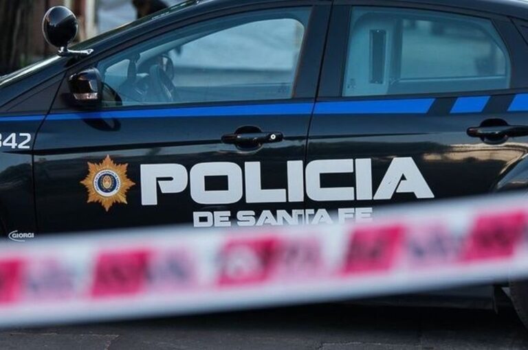 Mientras los atacantes se daban a la fuga por calle Beruti