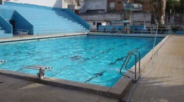 La zona de piletas del Atlético Echagüe Club fue escenario de una situación violenta.