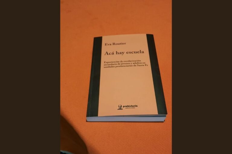 La tapa del libro. Gentileza.