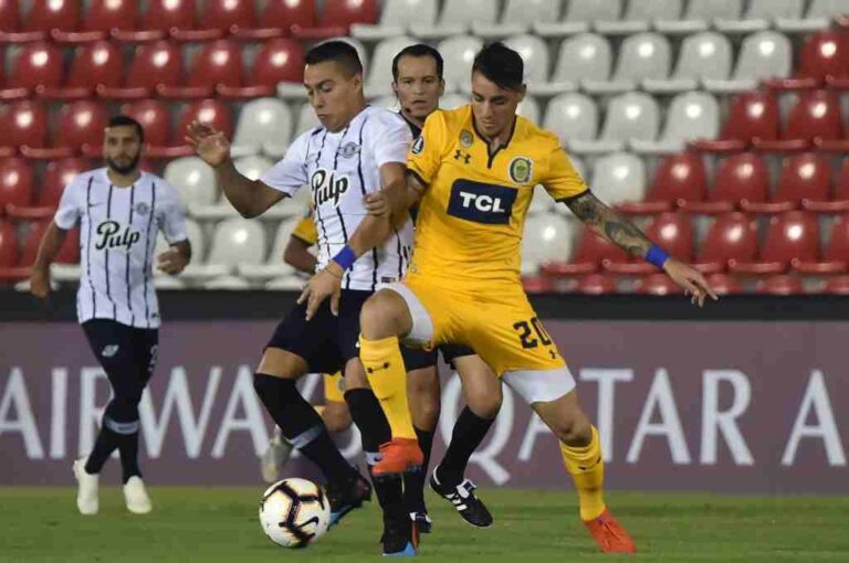 La última participación de Central en Libertadores fue en 2019. Archivo.