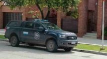 Móvil de la PSA en Olessio