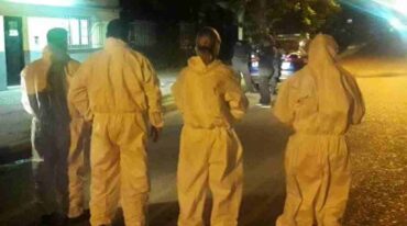 Personal de Criminalística de la PDI trabajó en la escena del suceso. Gentileza.