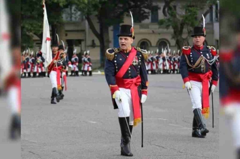 Julio César Buoniconto es ahora el líder de esta división del Ejército Argentino. Gentileza.