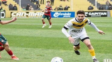 Juan Perotti llegaría al Santo entrerriano.  Prensa Olimpo