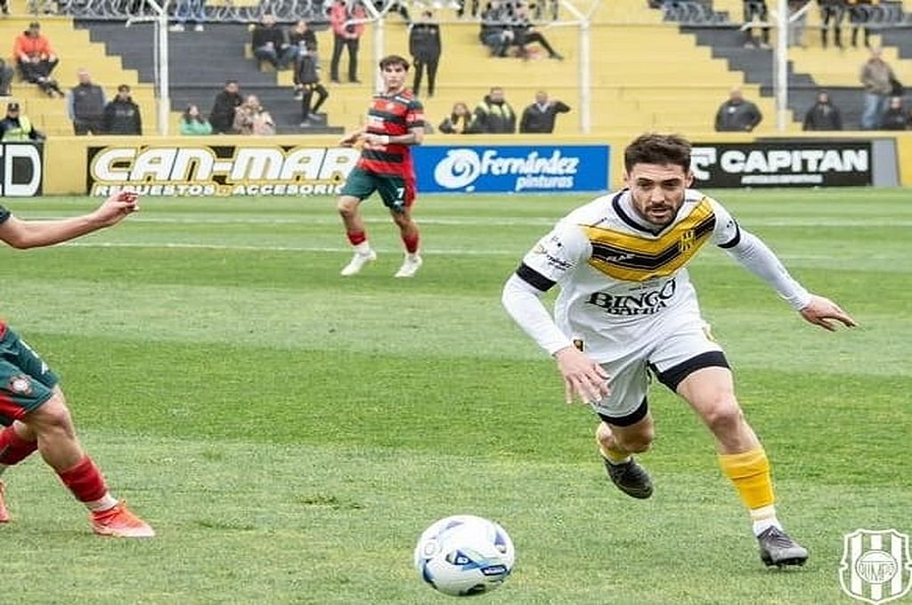 Juan Perotti llegaría al Santo entrerriano.  Prensa Olimpo