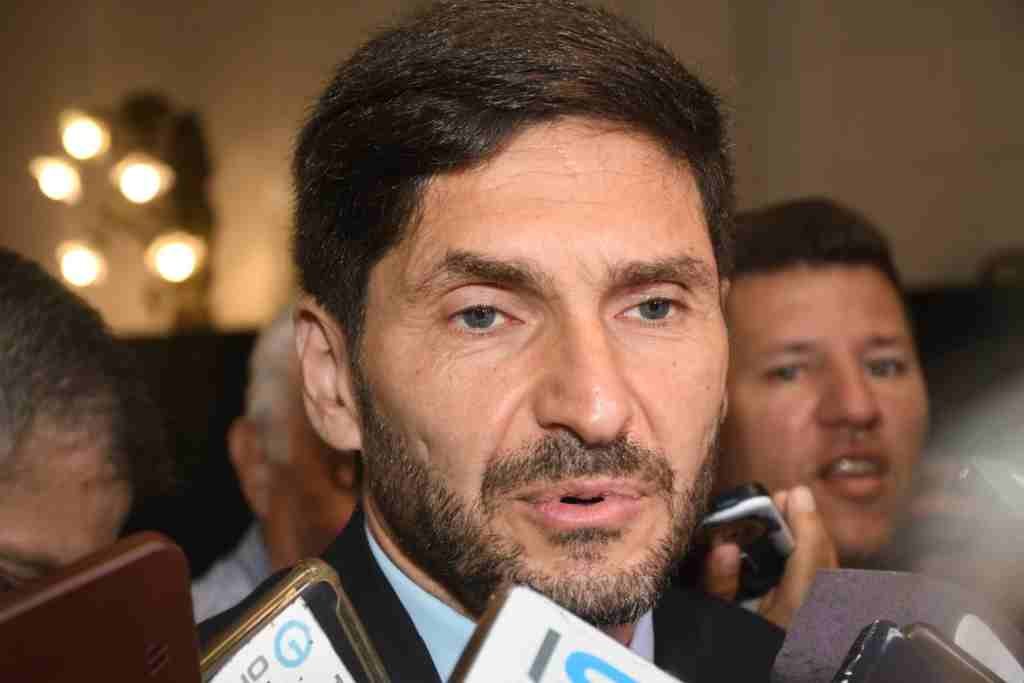 Pullaro votó y validó el acuerdo para la sanción del nuevo Código Procesal Penal Juvenil. Como gobernador propone más plazo para su entrada en vigencia. Archivo.