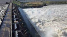 En la cuenca inferior del Paraná se prevén precipitaciones superiores a la normal hasta mayo de 2024 inclusive. Archivo.