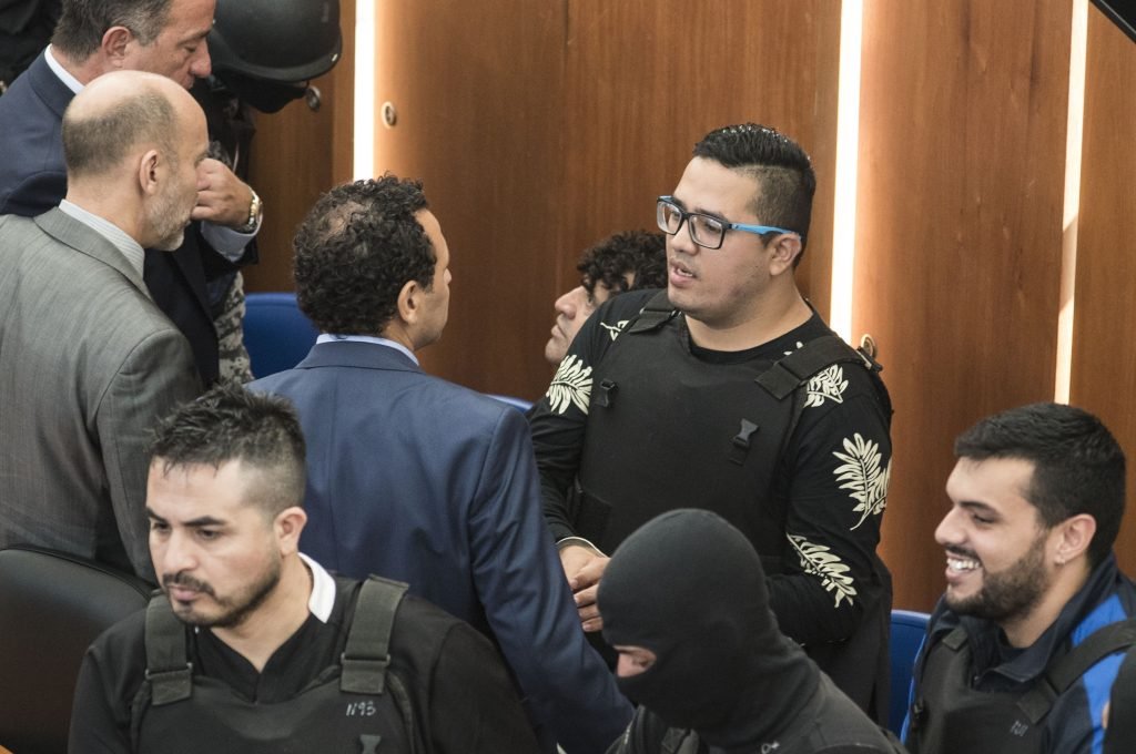 La esposa del integrante de Los Monos fue detenida. Archivo.