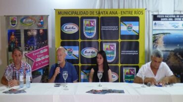 En conferencia de prensa se presentó la nueva edición de la fiesta de Santa Ana.