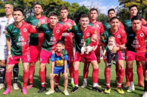 San Jorge fue el campeón de campeones. Gentileza.