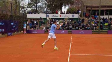 Un ITF 15 se jugó en este club en junio pasado. Aquí