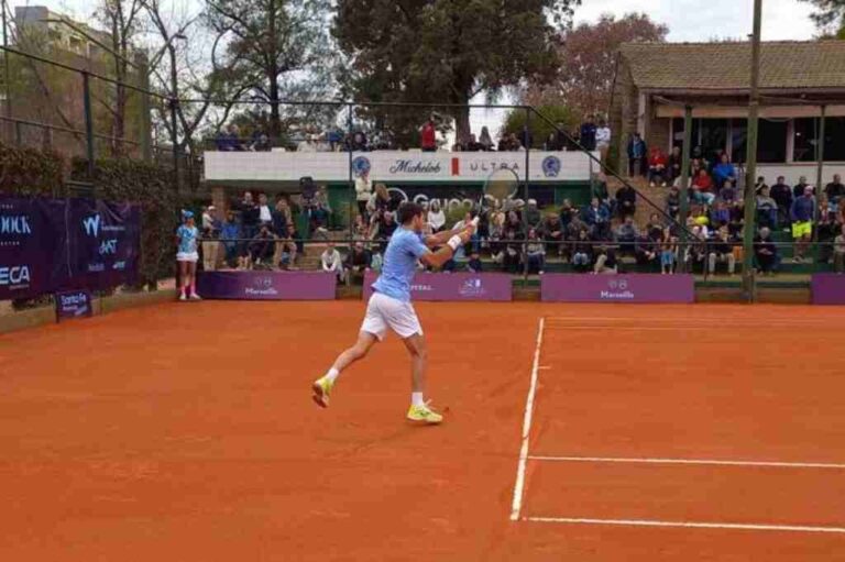 Un ITF 15 se jugó en este club en junio pasado. Aquí