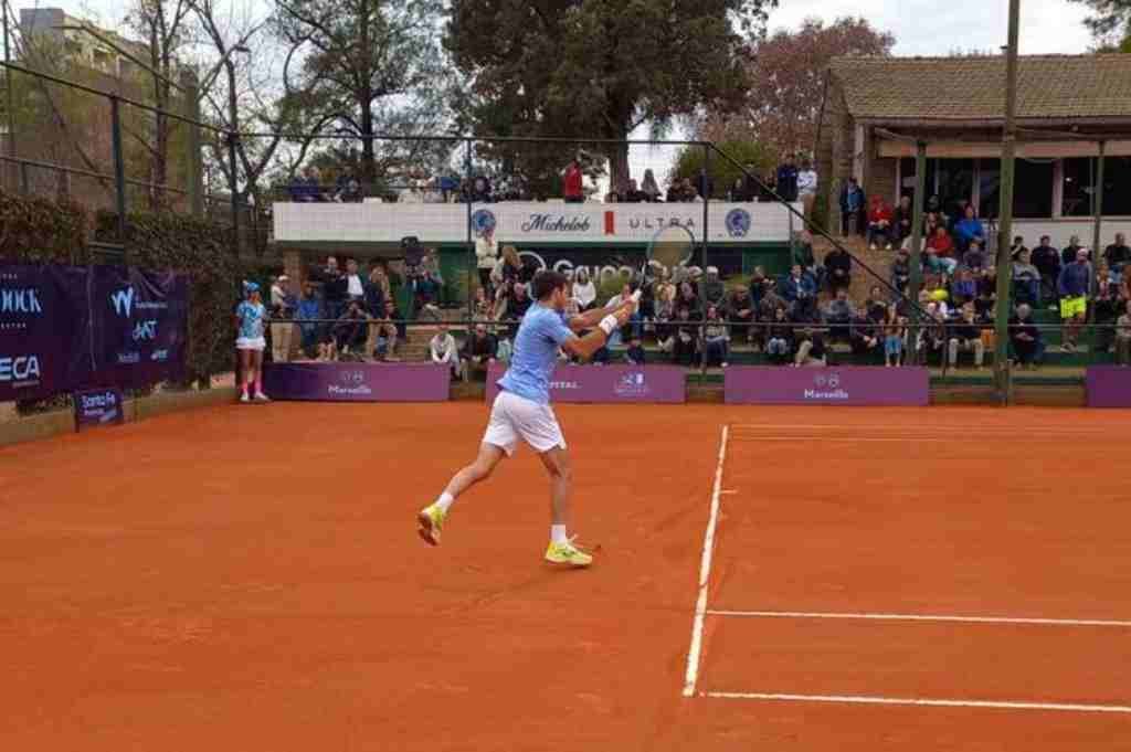 Un ITF 15 se jugó en este club en junio pasado. Aquí