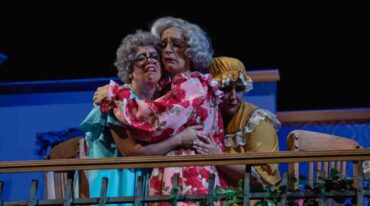 Las Viejas vuelve al ruedo desde el 19 de enero en El Teatro Municipal La Comedia en Rosario. Gentileza.