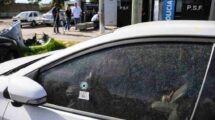 Se presume que el ataque se registró alrededor de las 2:30 de este miércoles. Marcelo Manera.