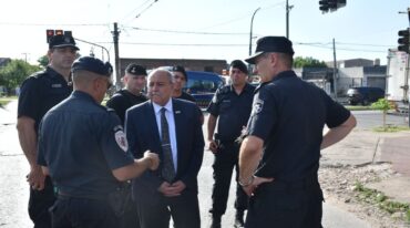 El control realizado por las fuerzas policiales. Gobierno de la Provincia