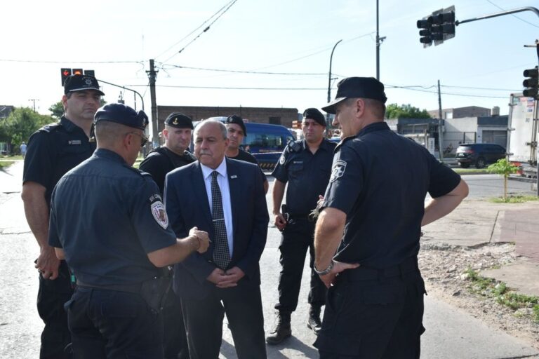 El control realizado por las fuerzas policiales. Gobierno de la Provincia
