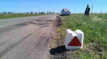Su presencia en la zona de banquinas no solo es una alerta