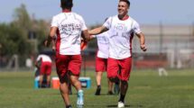 Newell's sigue con su pretemporada con vistas a los torneos de 2024. Archivo.
