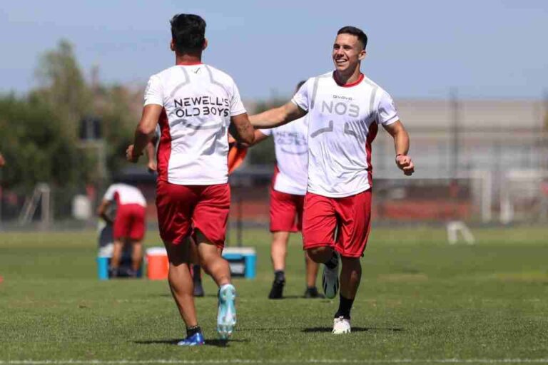 Newell's sigue con su pretemporada con vistas a los torneos de 2024. Archivo.