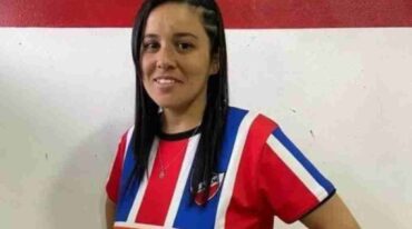 Antonella Santiani era parte del equipo de Jorge Newbery. Facebook.