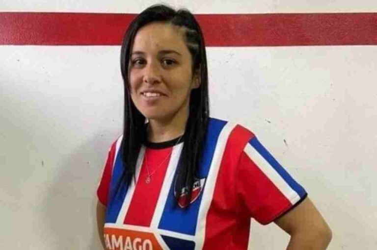 Antonella Santiani era parte del equipo de Jorge Newbery. Facebook.