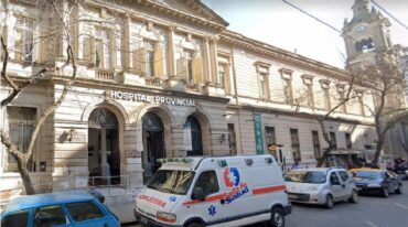 El crimen se produjo en el hospital Provincial en Rosario. Archivo.