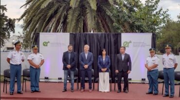 "Estoy seguro que llevarán adelante esta tarea con muchísimo éxito porque han llegado a este lugar por la capacidad que tienen y sus trayectorias"