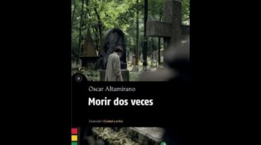 La tapa del libro Morir dos veces. Gentileza.