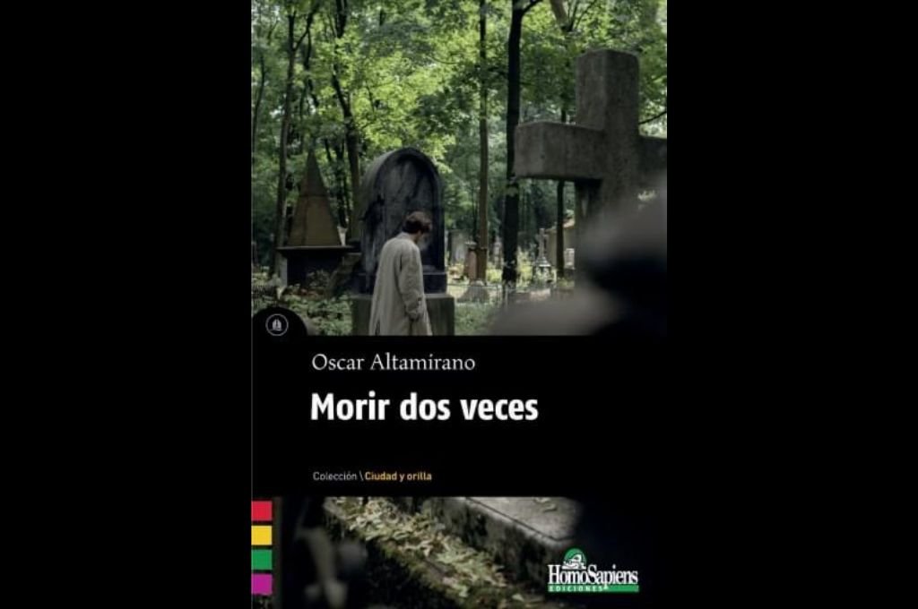 La tapa del libro Morir dos veces. Gentileza.