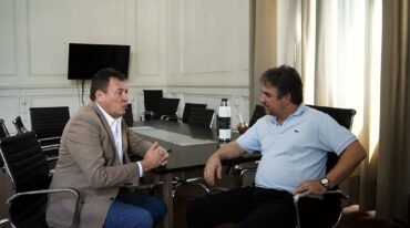 Raimundo salió confiado de la reunión
