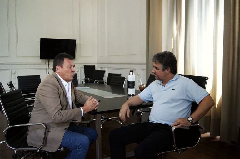 Raimundo salió confiado de la reunión