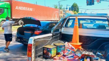 Las tareas comenzaron la semana previa a Navidad y continuarán durante todo este fin de semana. Además de la documentación pertinente para circular