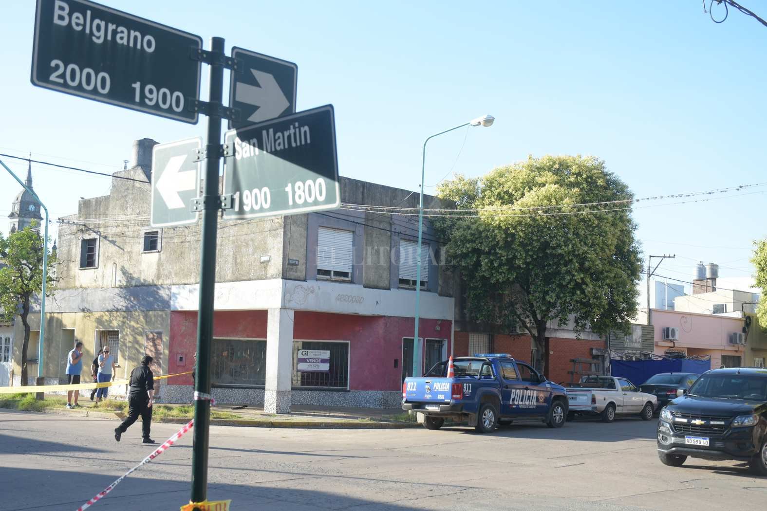 Santo Tomé. Asalto y muerte en una distribuidora céntrica