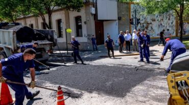 Los barrios incluidos en esta fase inicial son Nuevo Alberdi
