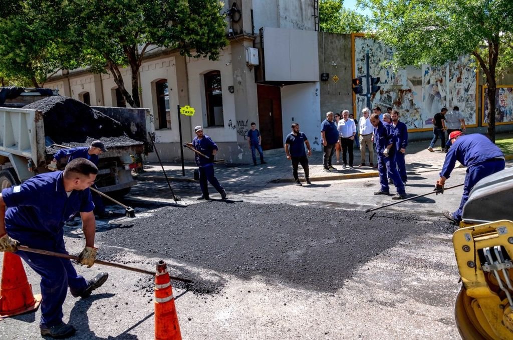 Los barrios incluidos en esta fase inicial son Nuevo Alberdi