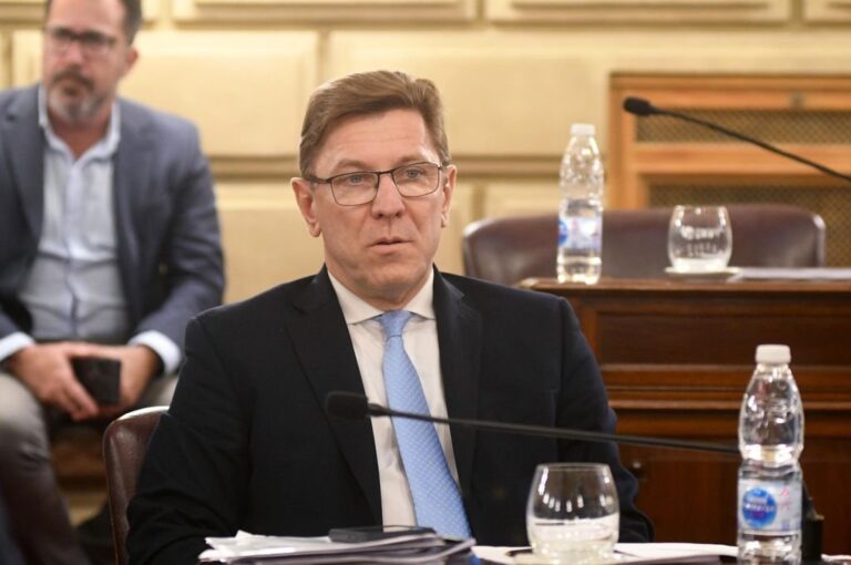 Borla destacó que 'fue una reunión muy positiva