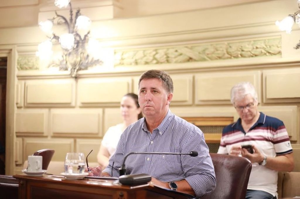 Además el representante territorial por Las Colonias agregó: 'Con un trabajo colaborativo y siempre en positivo la Comisión avanza en la búsqueda de soluciones efectivas que mejoren la administración de justicia.' concluyó el líder justicialista. Gentileza