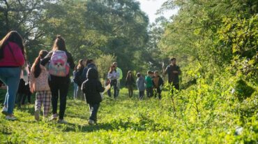La Reserva Natural de Villa Gobernador Gálvez está ubicada sobre el arroyo Saladillo